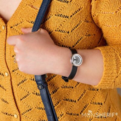 Tracker GPS MONSHERIF Bouton d'alerte MONSHERIF + bracelet