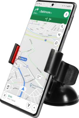 Support smartphone AVIZAR Voiture Rotatif - Fixation à ventouse