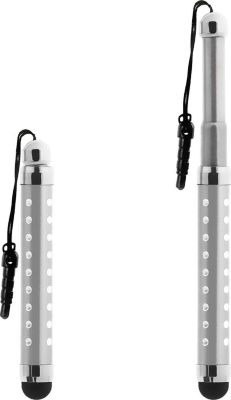 Stylet AVIZAR Stylet Rétractable Argenté /Attache Jack