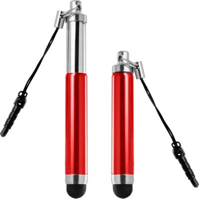 Stylet AVIZAR Stylet Rétractable Rouge /Attache 3.5 mm