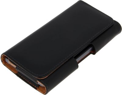 Etui AVIZAR Etui ceinture NoirMarron Smartphone SL Etui AVIZAR Etui ceinture NoirMarron Smartphone SL