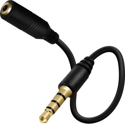Câble Jack AVIZAR Jack Mâle vers Jack Femelle 3.5mm 90mm Câble Jack AVIZAR Jack Mâle vers Jack Femelle 3.5mm 90mm