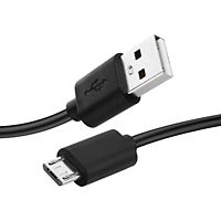 Câble USB AVIZAR Micro-USB vers USB Charge + Transfert PC