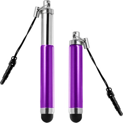 Stylet AVIZAR Stylet Rétractable Violet /Attache 3.5mm