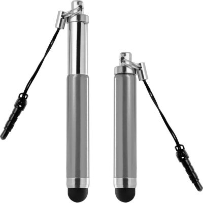 Stylet AVIZAR Stylet Rétractable Argent /Attache 3.5mm