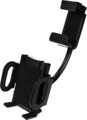 Support smartphone AVIZAR Voiture Fixation Rétroviseur extensibles