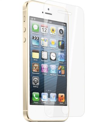 Protège écran AVIZAR Apple iPhone SE, 5 et 5s Verre trempé