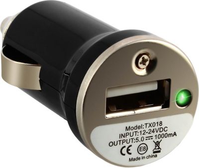 Chargeur allume cigare AVIZAR Chargeur voiture Smartphone Allume-cigar