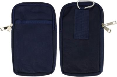Etui AVIZAR Pochette Smartphone Nylon Bleu
