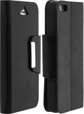 Etui AVIZAR iPhone 5 / 5S / SE 2017 Vintage Noir