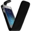 Etui AVIZAR iPhone 5 Clapet Vertical Noir