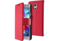 Etui AVIZAR Samsung Galaxy S5 / S5 New Support Rouge