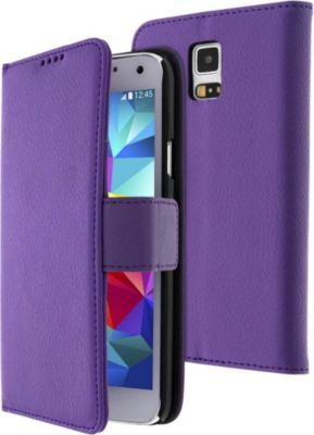 Etui AVIZAR Samsung Galaxy S5 / S5 New Stand Violet
