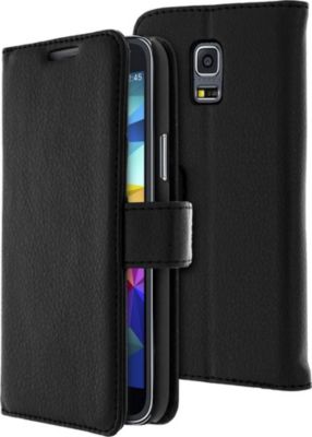Etui AVIZAR Samsung Galaxy S5 Mini Support Noir Etui AVIZAR Samsung Galaxy S5 Mini Support Noir