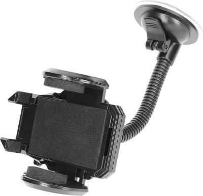 Support smartphone AVIZAR Voiture Bras flexible Orientable 360°
