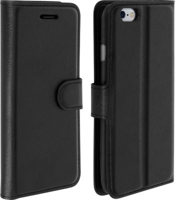 Etui AVIZAR iPhone 6 / 6S Portefeuille Support Noir