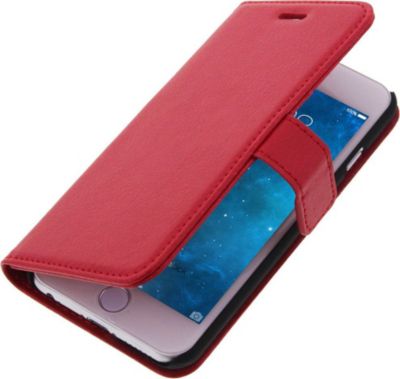 Etui AVIZAR iPhone 6 / 6S Portefeuille Support Rouge