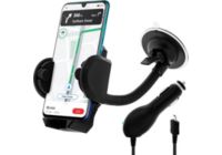 Support smartphone AVIZAR Voiture + Chargeur Auto Micro-USB