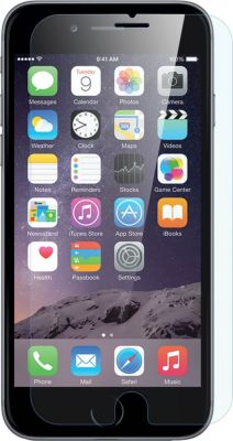 Protège écran AVIZAR Apple iPhone 6 Verre trempé Transparent