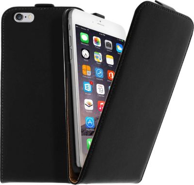 Etui AVIZAR iPhone 6 Plus Clapet Ultra-fin Noir Etui AVIZAR iPhone 6 Plus Clapet Ultra-fin Noir