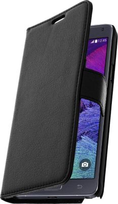 Etui AVIZAR Samsung Galaxy Note 4 Support Noir