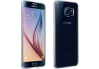 Coque AVIZAR Samsung Galaxy S6 Silicone Transparent