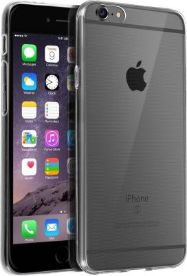 Coque AVIZAR iPhone 6 / 6S Silicone Transparent