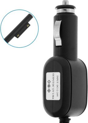 Chargeur allume cigare AVIZAR Chargeur Allume-Cigare Microsoft Surface