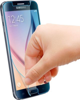 Protège écran AVIZAR Samsung Galaxy S6 Pack 3x Anti-rayures Protège écran AVIZAR Samsung Galaxy S6 Pack 3x Anti-rayures