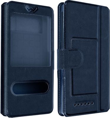 Etui AVIZAR Taille XL avec 2 Fenêtres de Décrochage