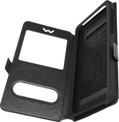 Etui AVIZAR Taille 3XL avec 2 Fenêtres de Décrochage