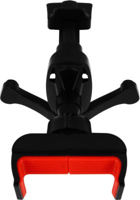 Support smartphone AVIZAR voiture rotatif 360° grille d'aération