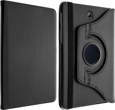 Housse AVIZAR Samsung Tab S2 8.0 Stand Rotatif Noir