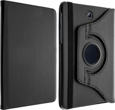 Housse AVIZAR Samsung Tab S2 8.0 Stand Rotatif Noir Housse AVIZAR Samsung Tab S2 8.0 Stand Rotatif Noir