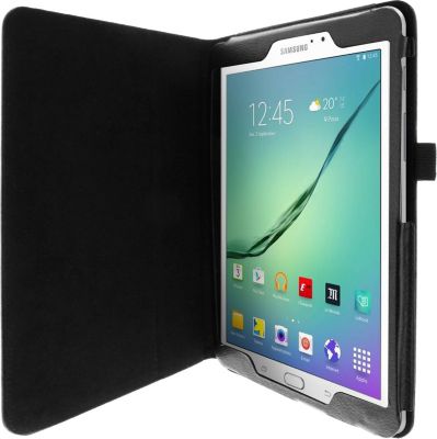 Housse AVIZAR Samsung Tab S2 9.7 Série Stand Noir Housse AVIZAR Samsung Tab S2 9.7 Série Stand Noir