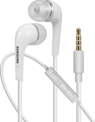 Ecouteurs SAMSUNG Jack 3.5mm Intra EHS64AVFWE Blanc