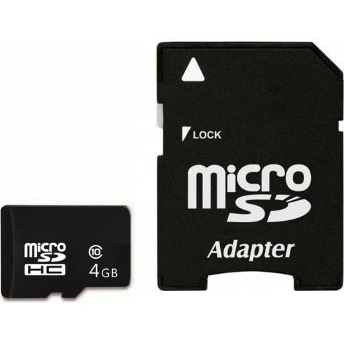 Lecteur de carte mémoire IMRO CARD Carte Micro-SD 4Go + Adaptateur SD