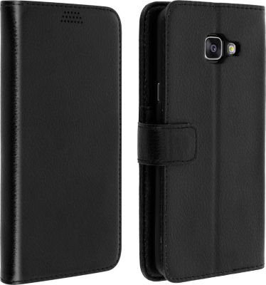 Etui AVIZAR Samsung Galaxy A5 2016 Support Noir