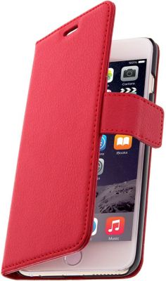 Etui AVIZAR iPhone 6 Plus / 6S Plus Support Rouge