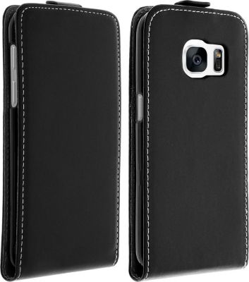 Etui AVIZAR Samsung Galaxy S7 Folio Vértical Noir