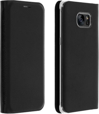 Etui AVIZAR Samsung Galaxy S7 Edge Folio Slim Noir