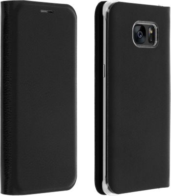 Etui AVIZAR Samsung Galaxy S7 Edge Folio Slim Noir Etui AVIZAR Samsung Galaxy S7 Edge Folio Slim Noir