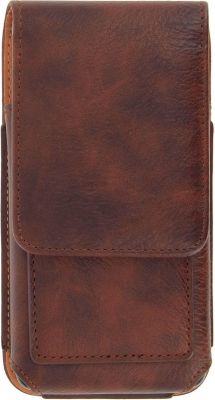 Etui AVIZAR Etui Ceinture Cuir Vertical taille XXL