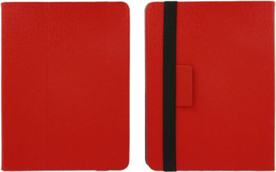 Housse AVIZAR Tablette 10'' Accroche grappins Rouge