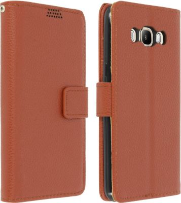 Etui AVIZAR Samsung Galaxy J5 2016 Support Marron Etui AVIZAR Samsung Galaxy J5 2016 Support Marron
