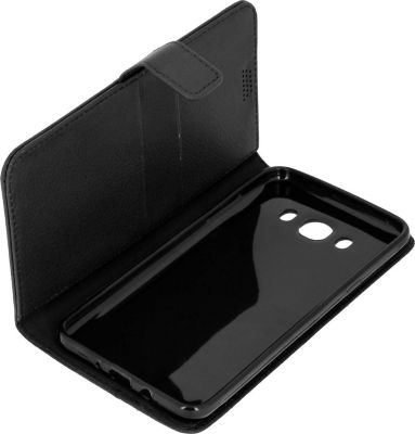 Etui AVIZAR Samsung Galaxy J7 2016 Support Noir