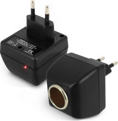 Câble alimentation AVIZAR Adaptateur Allume cigare / secteur 12V