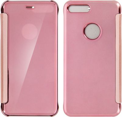 Etui AVIZAR iPhone 7 Plus / 8 Plus Effet Miroir Rose