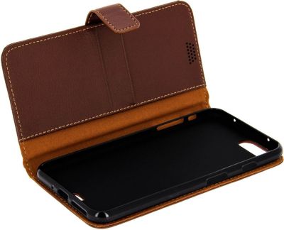 Etui AVIZAR iPhone 7 Plus / 8 Plus Support Marron