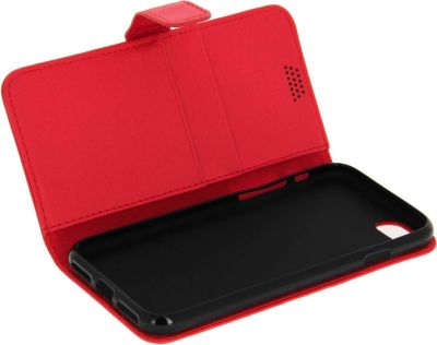 Etui AVIZAR iPhone SE 2022, 2020 et 8, 7 Stand Rouge
